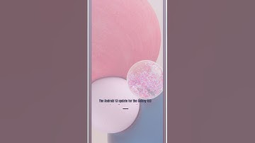 Samsung Galaxy A13 update Android 13 One UI 5.0 available now #samsung #android13 #shorts #fyp