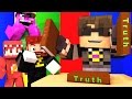 RED HOW HAVE YOU DONE SO MUCH!? | Minecraft Two Truths and a Lie