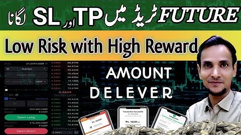 Mexc Futures Trading - How To Set Take Profit & Stop Loss With Calculation