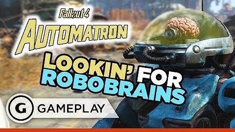 Fallout 4: Automatron - Lookin