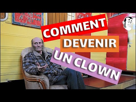 Comment devenir un clown