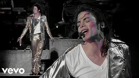 Michael Jackson - Heaven Can Wait - Live Fanmade