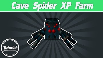 Minecraft Cave Spider XP Farm Tutorial - QuickFarms