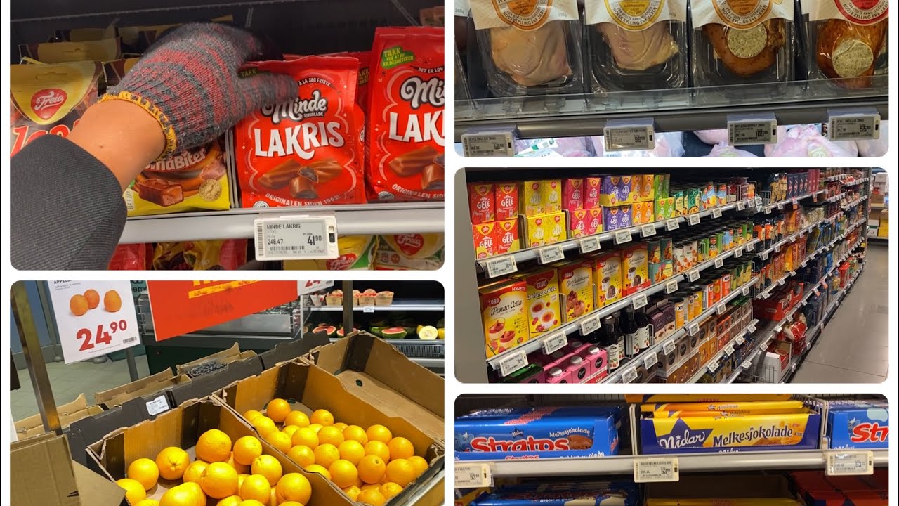 EP5. ราคาของกิน ในห้างSuper Marketหากใช้ชีวิตอยู่ที่ Norway 🇳🇴 แพงหรือถูก ปัญหาการจ่ายเงิน ลองชมครับ
