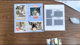 How to Transform a One-Page Sketch Into a Two-Page Project by Creative Memories