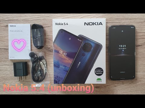 Nokia 5.4 (unboxing)