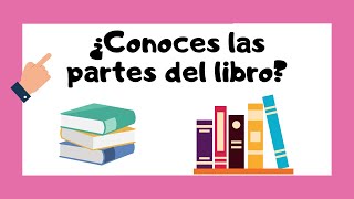 📚 LAS PARTES DEL LIBRO 📖