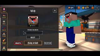 Free skin (pixel strike 3d) 