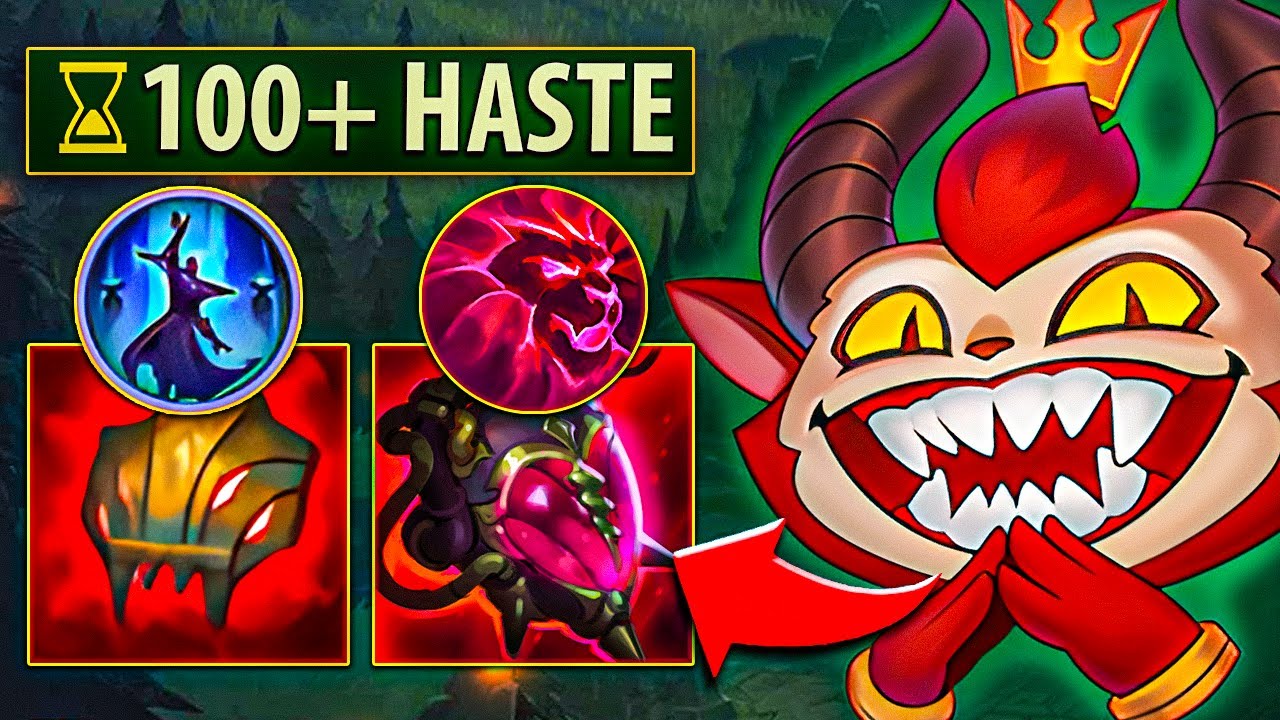 Haste Rune RIOT BROKE EVERY ULTIMATE WITH THIS *NEW* RUNE (100 ult haste) - YouTube