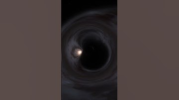 Procedurally Generated Black Hole & the Backward Galaxy