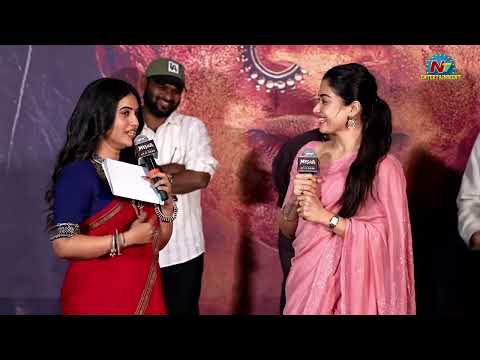 Rashmika Mandanna Speech At #MYSAA Teaser Launch Event | Rawindra Pulle | NTV ENT