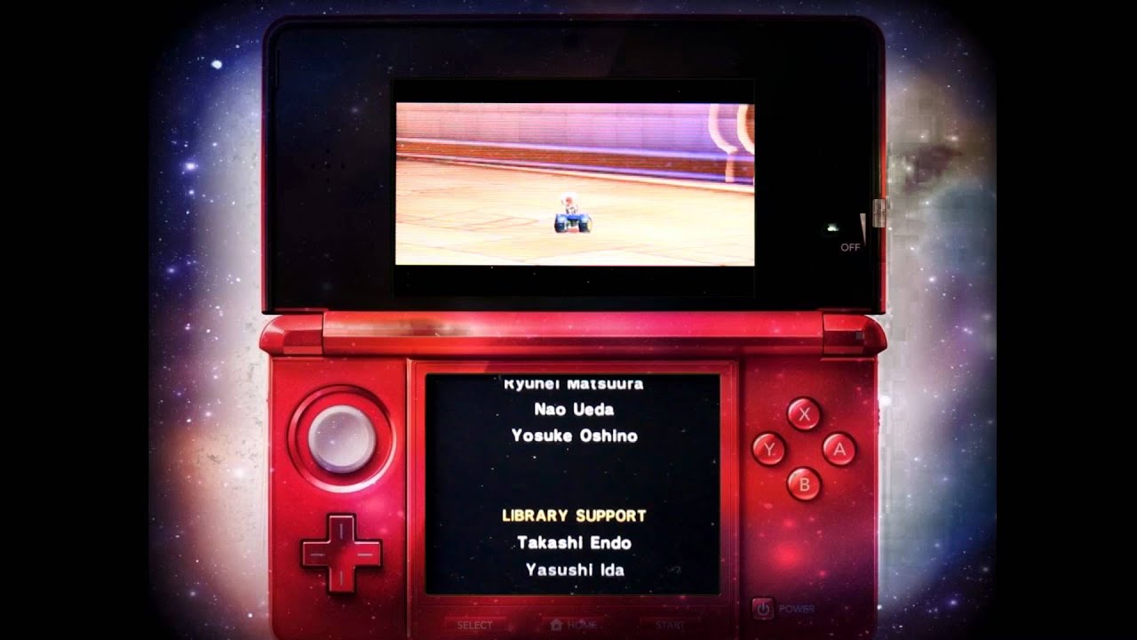 Mario Kart 7 - N3DS- Regular End & Credits