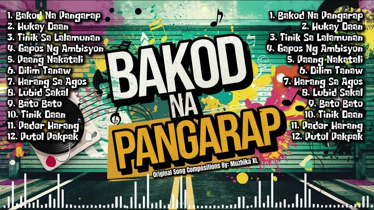 BAKOD NA PANGARAP | New Trending Songs | Rap & Reggae Remix | Muzhika XL