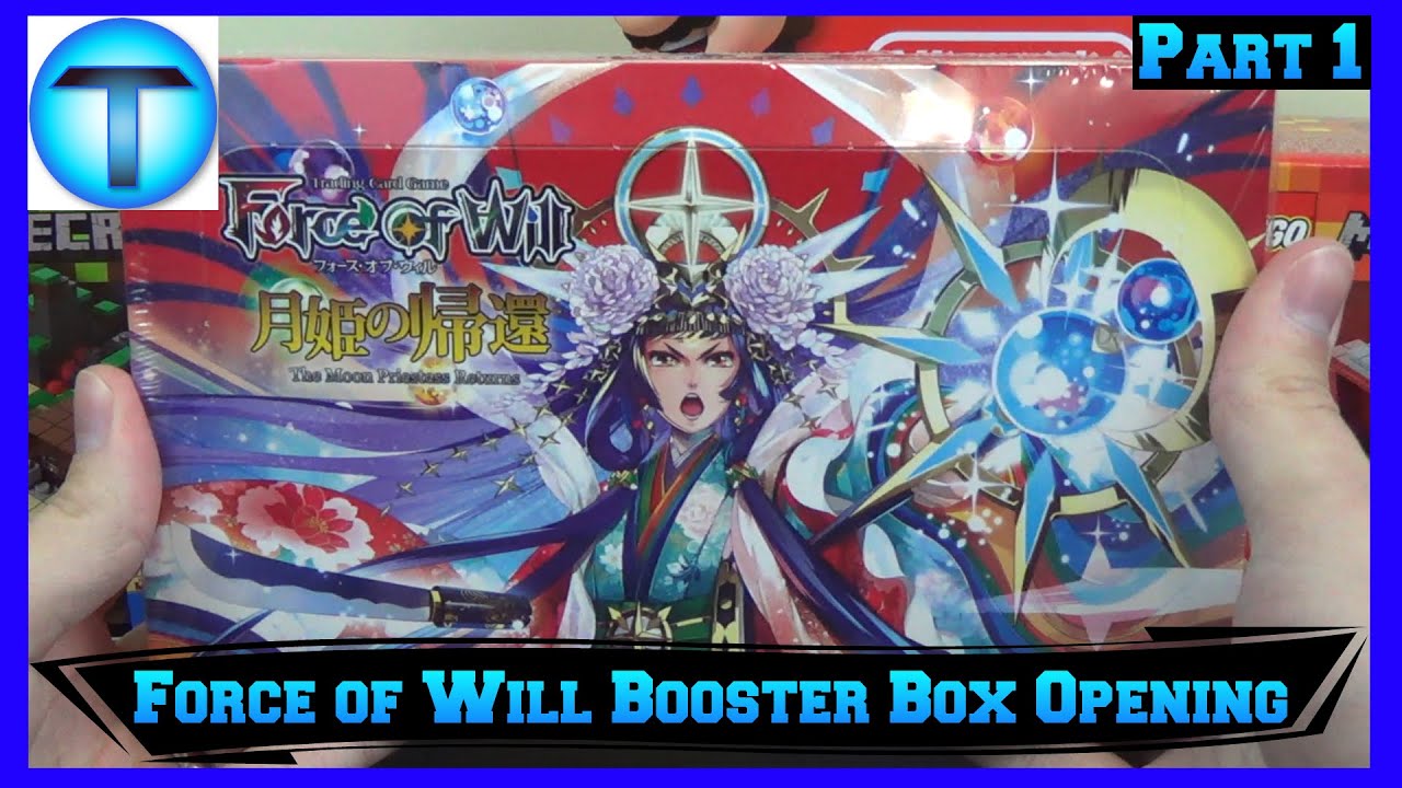 moon priestess returns booster box Elestrals TCG: Moonrise (First Edition) Continuing the Grimm Cluster series Force of Will- The Moon