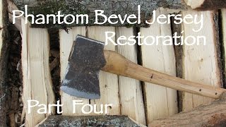 Phantom Bevel Jersey Restoration Part 4- Bucking and Splitting