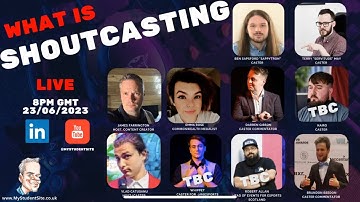 What is Shoutcasting? A Discussion with Casters and Commonwealth Esports Medalists