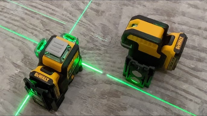 DEWALT 12 V 5 Spot + Cross Line Green Laser DW0825LG - Acme Tools