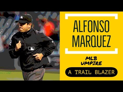 Mexican umpire Alfonso Marquez blazes trail 