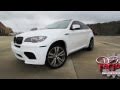 BMW X6 M5 Flat (Matte) White Vehicle Wrap from the Wrap Factory.