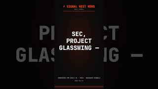 SEC, Project Glasswing — An initiative to secure the world's software | Project Glasswing