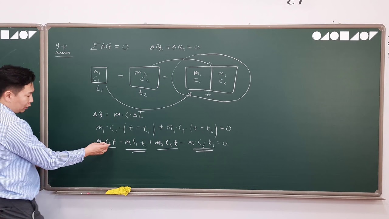 Физикийн хичээл-Термодинамик-9р анги- дулааны тэнцвэр