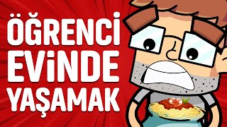 Öğrenci Evinde Yaşamak Animasyon