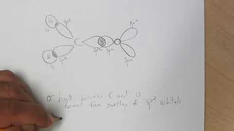 CHM 230 Bonding in Formaldehyde 2 13