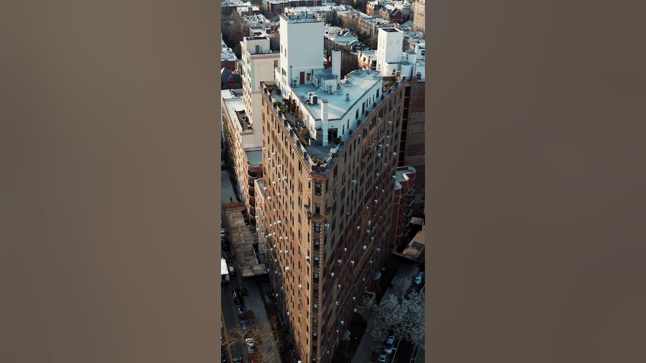 47 Plaza St Brooklyn NY - Drone Video Grand Army Plaza #shorts