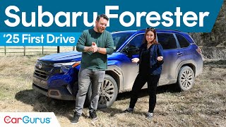 All-New Subaru Forester Review