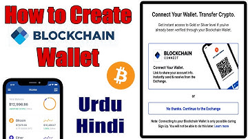 How to Create Blockchain Account | How To Secure Your Blockchain Account | Urdu / Hindi 2020