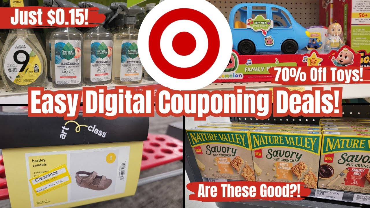 Target Couponing Deals This Week 7/23-7/29