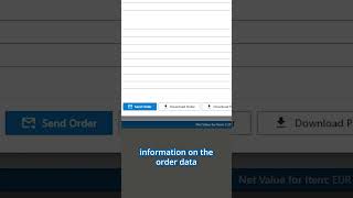 Create and Send PDF Orders #shorts