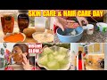 100% PROOF🌱Mask For Hair Fall &amp; Hair-Regrowth~Only 3 INGREDIENTS !! Clear Glowing Skin face-mask
