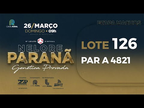 LOTE 126 PAR A4821