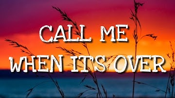 James Smith - Call Me When It