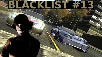 🥶FINAL RACE with SUPRA..! |  BLACKLIST #13 Vic | Pink SLIP | NFS MW 2005