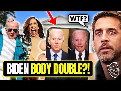 🚨 NFL Legend CONFIRMS Joe Biden Has A BODY DOUBLE!?  Aaron Rogers BREAKS Internet | We Investigate