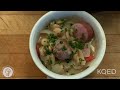 Sausage cassoulet  jacques ppin cooking at home  kqed