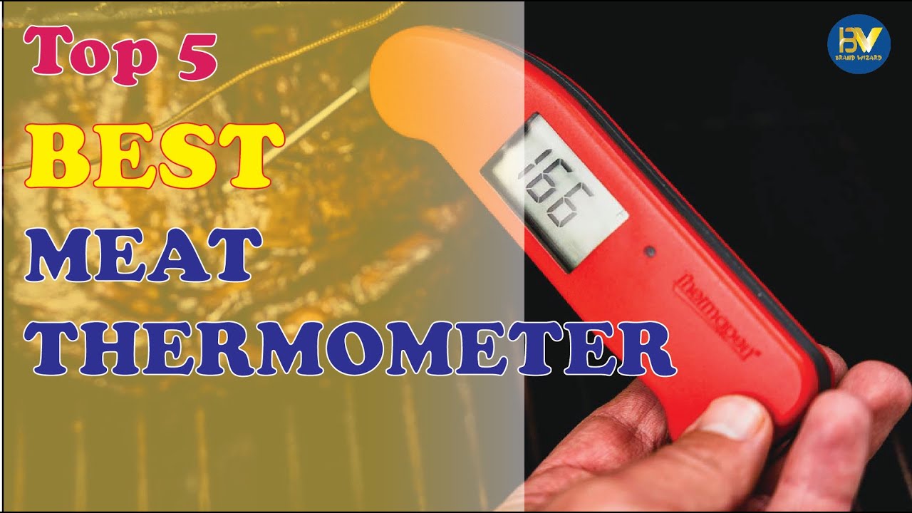 PT-55 Rain Drop Waterproof Digital Meat Thermometer