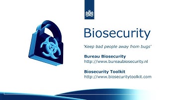 Voorlichtingsfilm Bureau Biosecurity (Russisch ondertiteld)