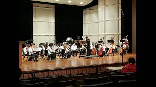 Aliamanu Middle School & Kamehameha Middle School performing at the Parade 9f Orchestras 2023 (2:3)