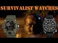 Top 10 Survival Tactical Outdoor watches