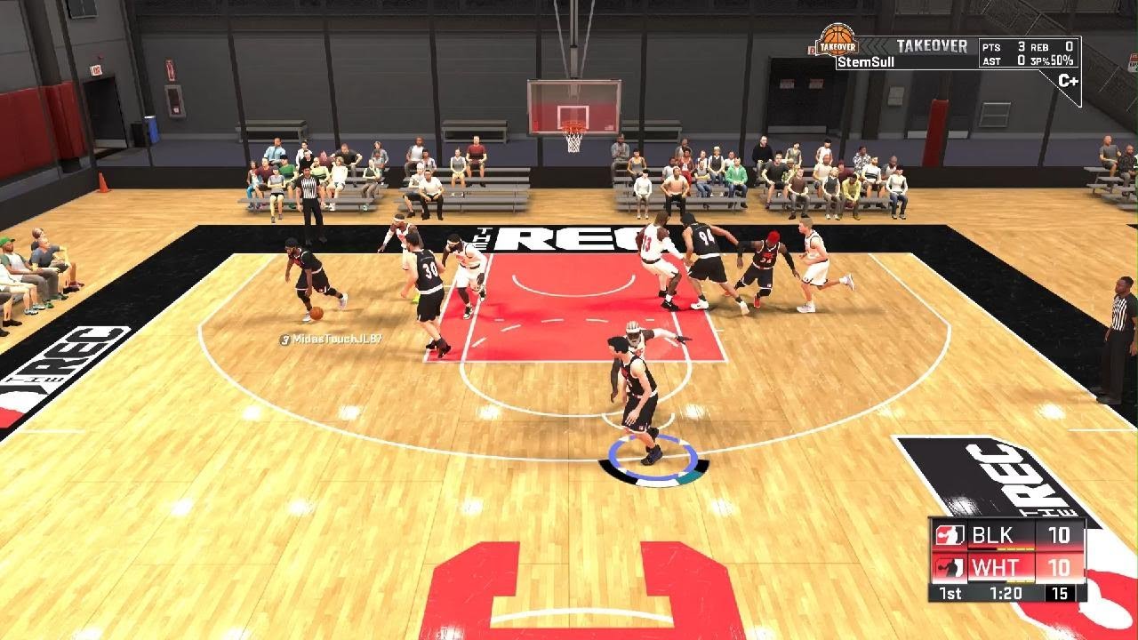 NBA 2K20 Auto Backcourt Violation YouTube