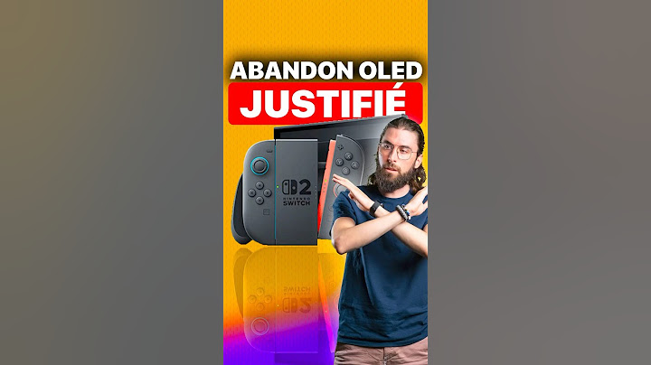 POURQUOI NINTENDO ABANDONNE L'OLED SUR SA SWITCH 2 ? 😭