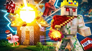 Minecraft Kaos Modu Hayatımın En Zor Oyunu Oldu… | Minecraft Chaos Mod
