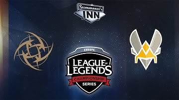 NIP vs VIT - EU LCS Summer Split 2017 W6D1 [GER]