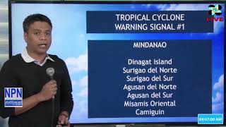 TROPICAL DEPRESSION SAMUEL PRESS BRIEFING NOVEMBER 20 2018