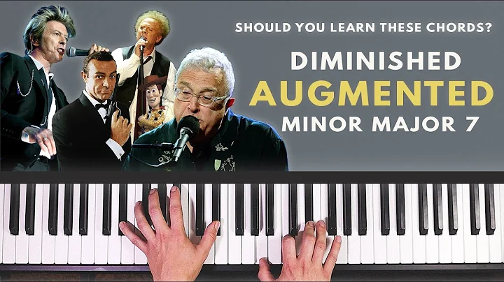 How To Actually Use Diminished & Augmented Chords | They Can Sound Amazing!
