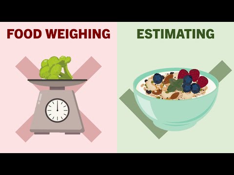 How to Track Calories & Macros Without Weighing Food | Sustainable & Effective Food Tracking hqdefault