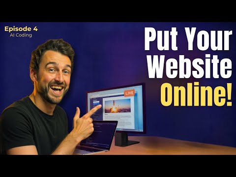 How to Deploy Your Website with GitHub + Vercel!